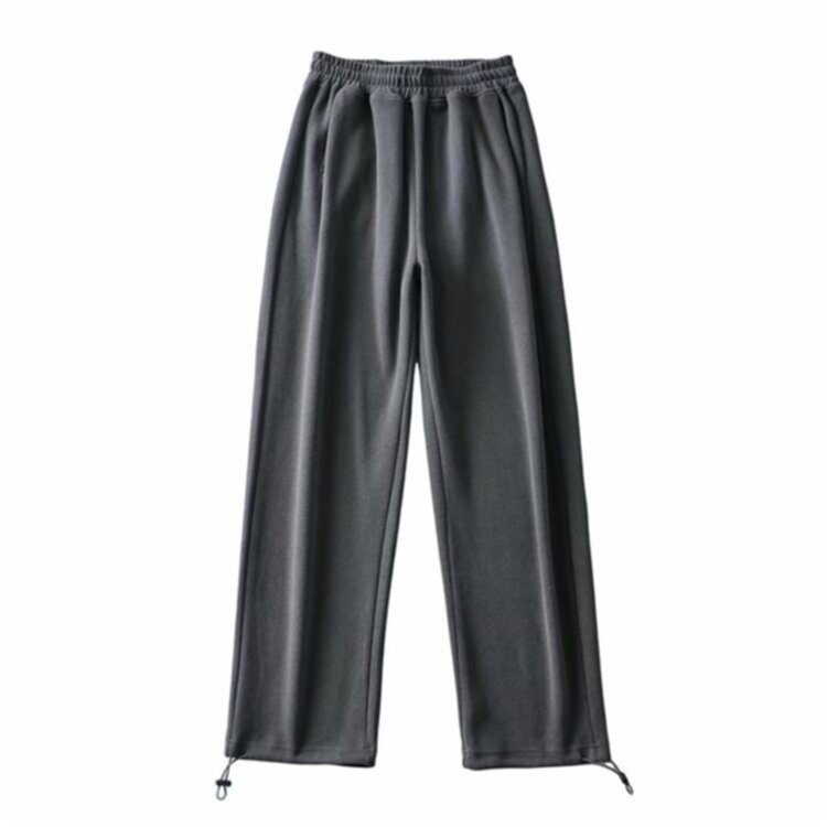 Elastic high-waisted loose pants Women's trousers